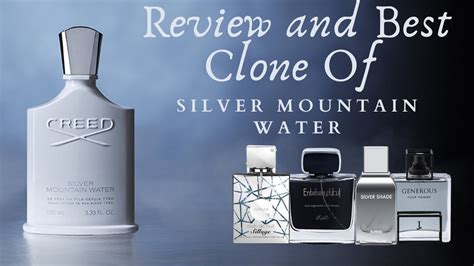 creed silver mountain water clone|creed silver mountain water alternative.